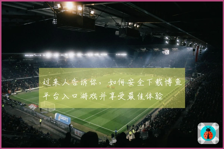 过来人告诉你，如何安全下载博鱼平台入口游戏并享受最佳体验
