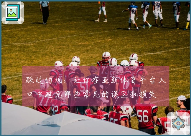 踩过的坑，让你在亚新体育平台入口中避免那些常见的误区和损失