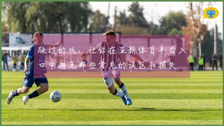 踩过的坑，让你在亚新体育平台入口中避免那些常见的误区和损失